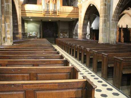 Journées européennes du patrimoine - visites guidées les bancs de l'église Notre-Dame