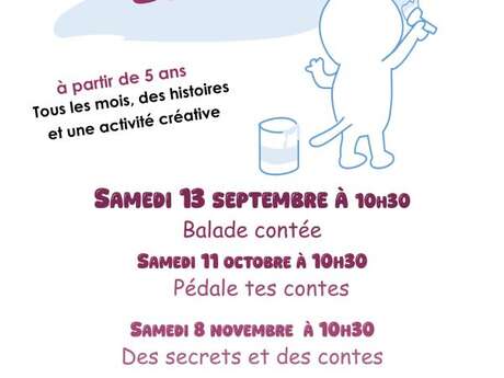 Contes bricolés - pédale des contes