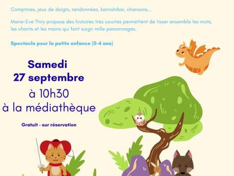 Spectacle petite enfance - Castel - Conte