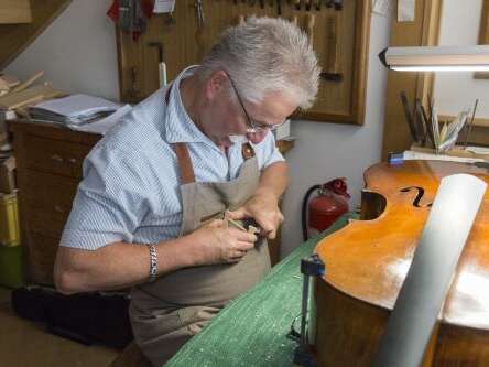 Luthier Jean-Pierre Voinson