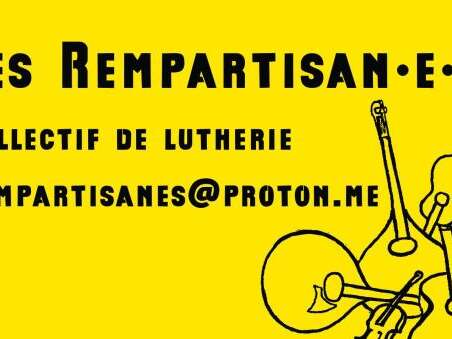 Luthiers atelier Rempartisan-e-s