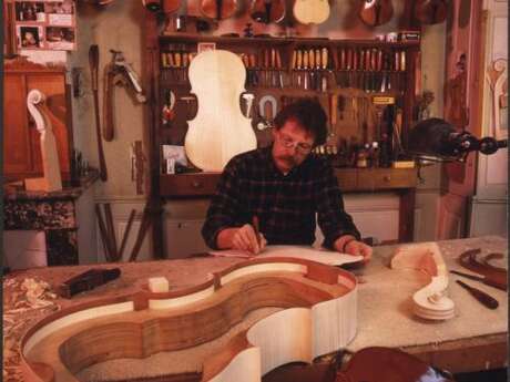 Luthier Jean-Jacques Pagès