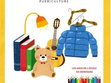 Baby bourse aux vêtements, jeux et livres