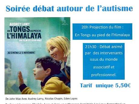Ciné débat autour de l'autisme