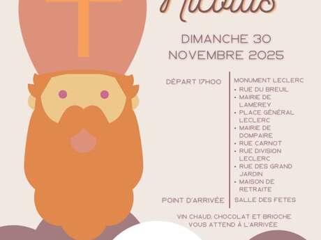 Défilé de la Saint-Nicolas - Madonne et Lamerey Dompaire