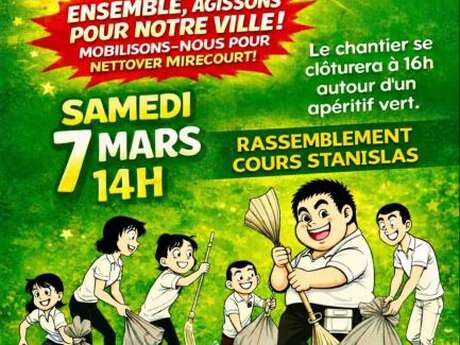 Nettoyage de printemps