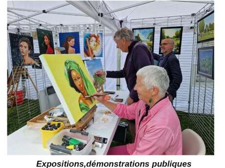 Lez'arts au bord du Madon