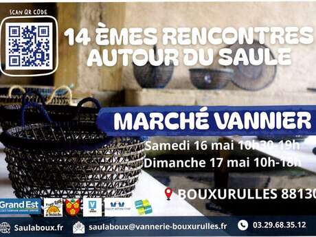 Rencontres autour du Saule - Marché Vannier
