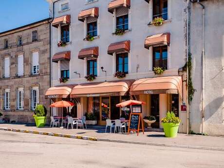 Hôtel-restaurant le commerce