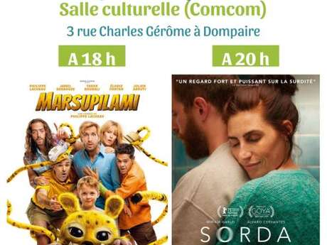 Cinéma films - Marsupilami et SORDA