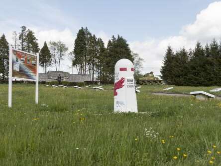 Boucle cyclotouristique - la voie de la 2ème DB des Vosges