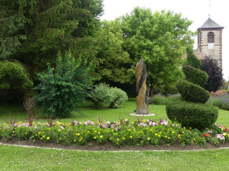 Sentier du GR 507 de Villers à Domjulien