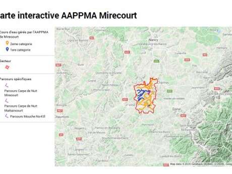 PÊCHE À MIRECOURT ET ENVIRONS