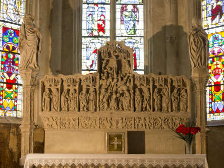 Retable des douze apôtres