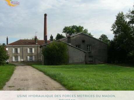 Usine hydraulique des forces motrices du madon
