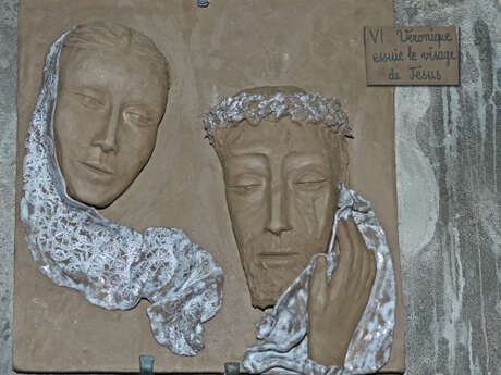 Le chemin de croix - Église Notre-Dame