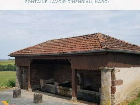 Fontaine lavoir d'Henriau