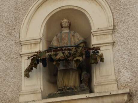 Le faubourg Saint-Vincent