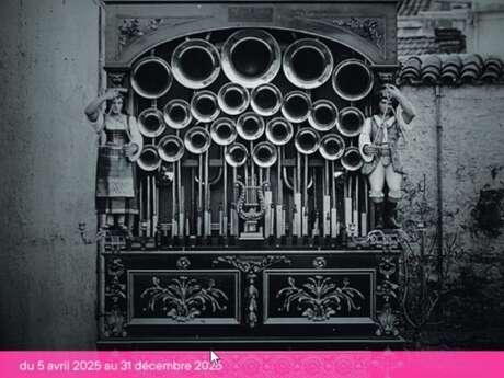 Parcours guidé à la maison de la musique mécanique - Les orgues extraordinaires de la Maison Poirot