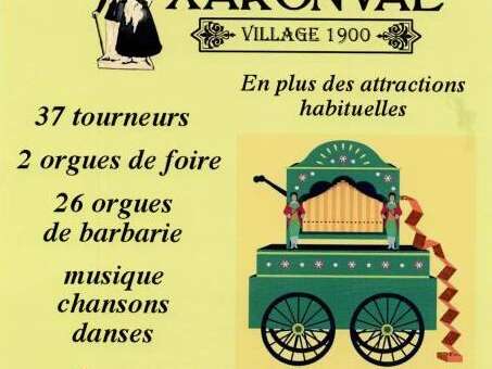 Village 1900 - Festival de musique mécanique