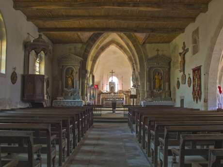Journées européennes du patrimoine - parcours en autonomie de l'église de Laviéville