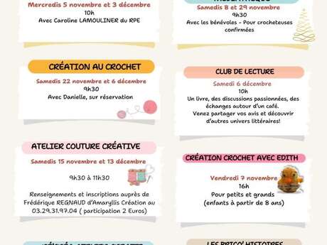 Ré'Créa atelier créatif