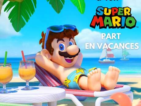 Super Mario part en vacances