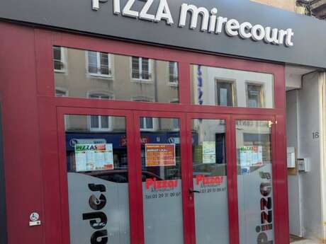 Pizza Mirecourt