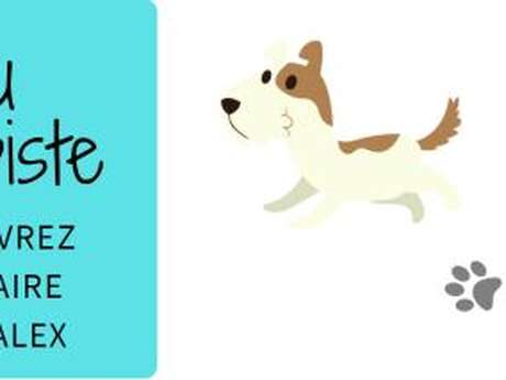 Jeu de piste - découvrez Dompaire avec Alex