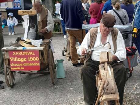 Village 1900 - Métiers traditionnels