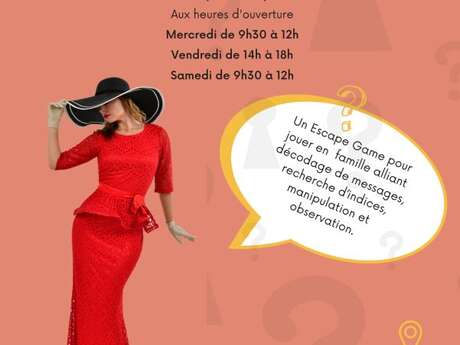 Escape Game sur le chemin des audacieuses