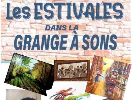 Les estivales des Lez'arts - Exposition