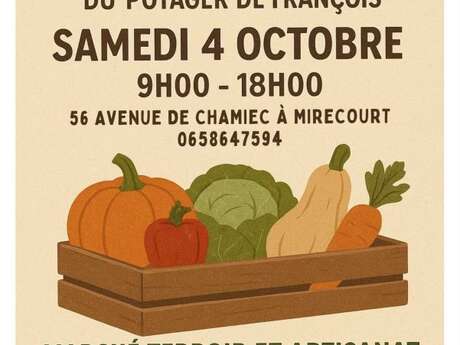 L'automnale du potager de François - marché de producteurs et d'artisans