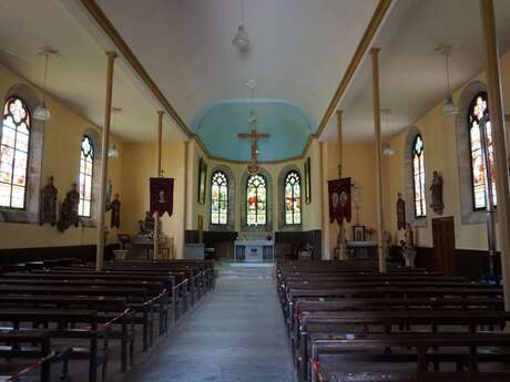 Journées européennes du patrimoine - parcours en autonomie de l'église Saint-Laurent