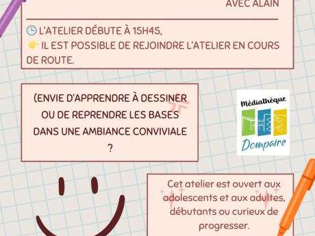 Atelier dessin