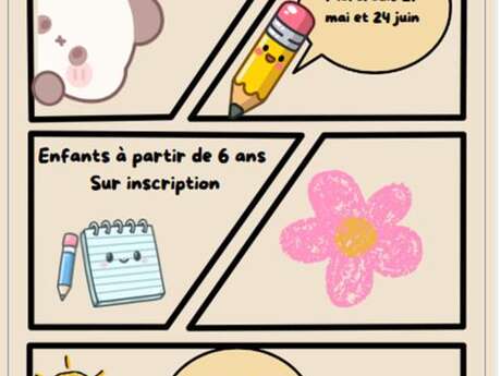 Atelier dessin - J'apprends à dessiner avec Sandrine