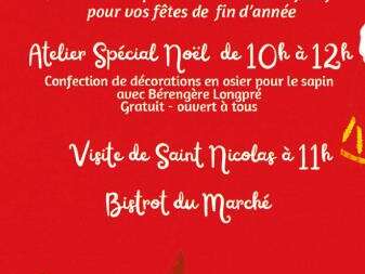 Marchés du terroir festif