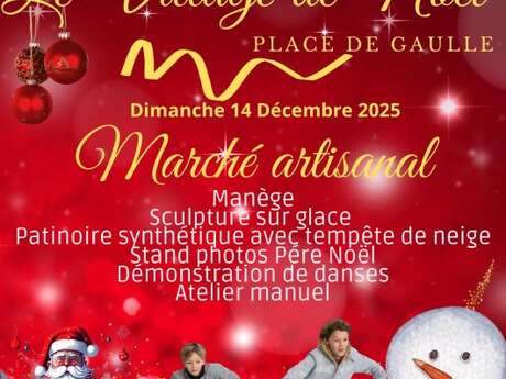 Marché de Noël et village de Noël