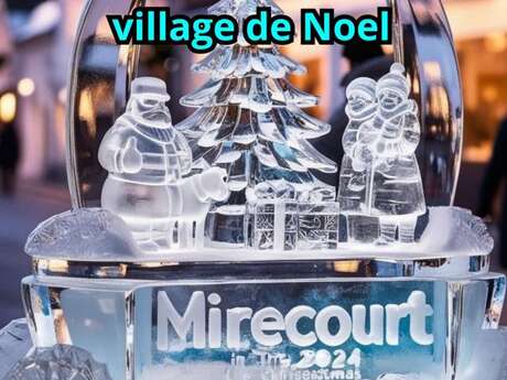 SCULPTURES SUR GLACE