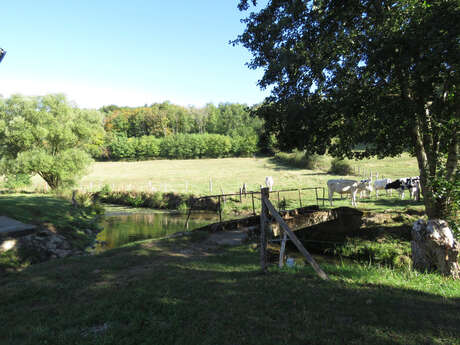 Sentier des trois villages aux deux clochers - fermeture temporaire