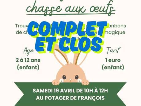 La grande chasse aux œufs