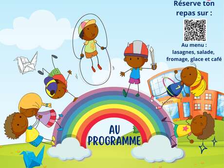 Kermesse de l'école primaire de Dompaire