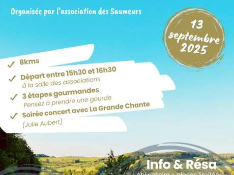 Marche apéritive et repas concert