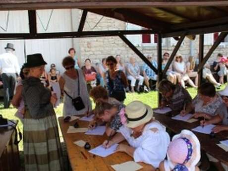 Village 1900 - Marché campagnard et certif'