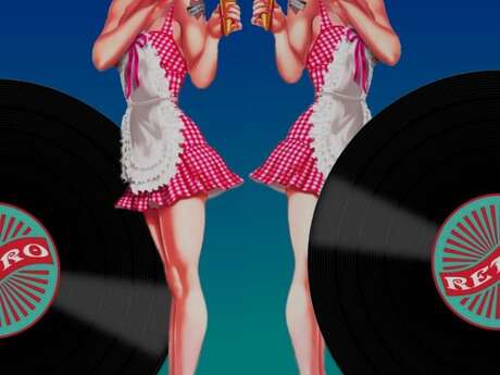 Village 1900 - les Années 60