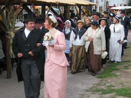 Village 1900 - les Noces en 1900