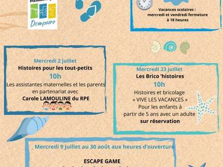 Les brico'histoires - Vive les vacances
