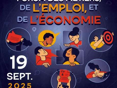 Forum des métiers de l'emploi et de l’économie