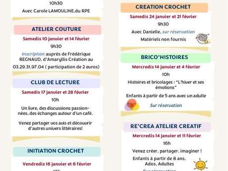 Création au crochet avec Danielle