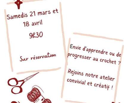 Créations au crochet avec Danielle